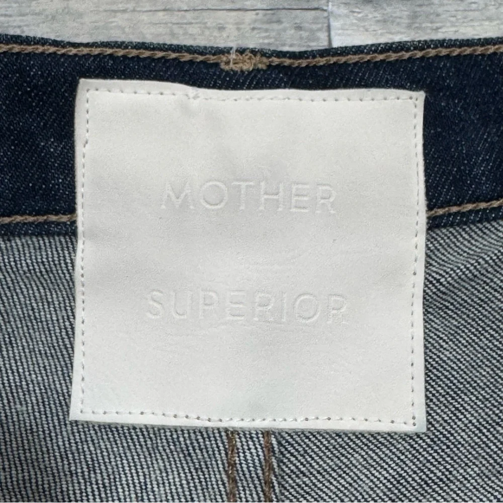 MOTHER High Waisted Rider Shift Sneak Jeans - Digital Underground - Sz - 25